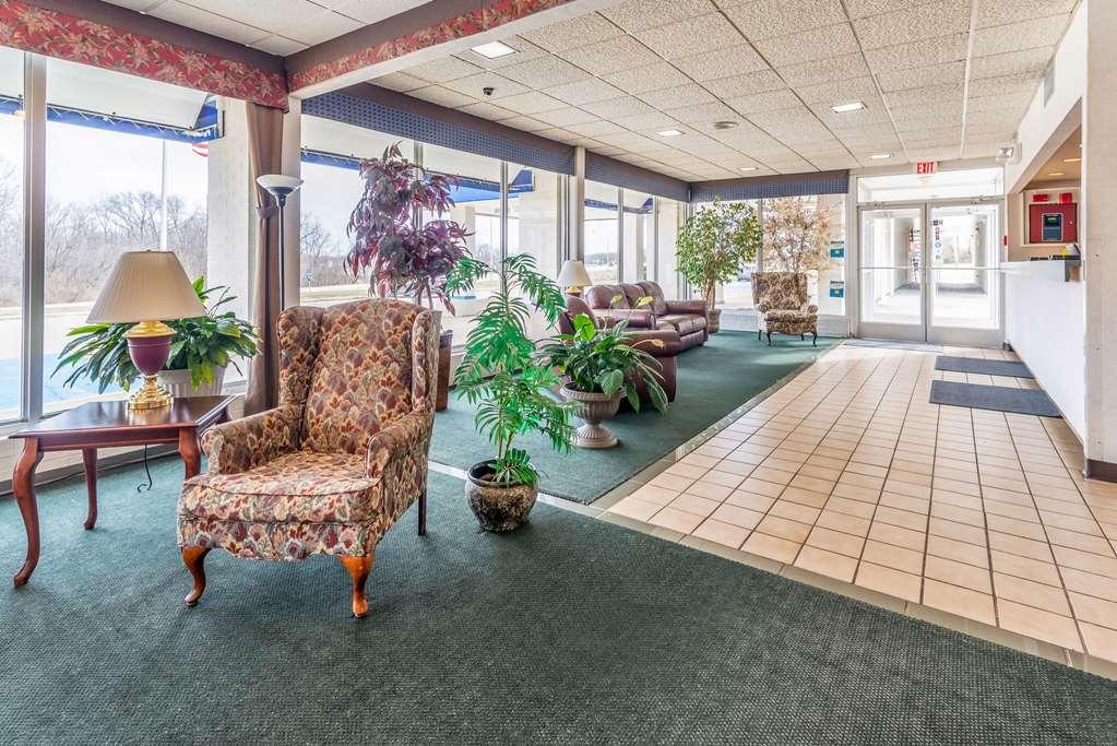 Quality Inn & Suites Vandalia Near I-70 And Hwy 51 Interiør billede